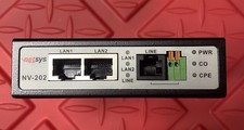 NetSys NV-202 HyperXtender VDSL2 Ethernet Bridge Modem
