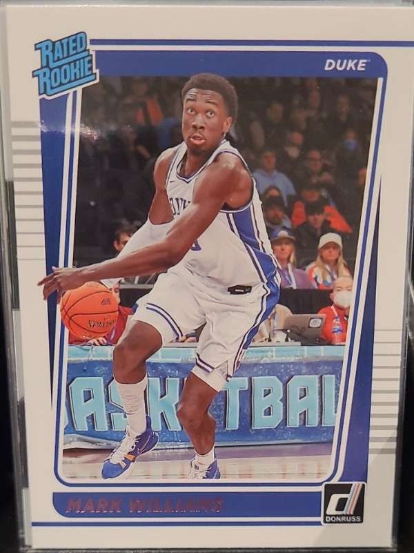 2022 - Donruss Rated Rookies Pink #16 Mark Williams