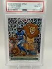 2023 PANINI DONRUSS OPTIC DOWNTOWN! #D11 JAHMYR GIBBS ROOKIE RC PSA 10 LIONS