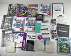 Vintage Sega Genesis Sony video game manuals Poster Other Game Lot