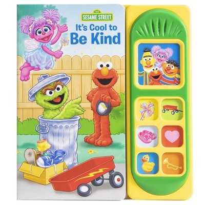 Sesame Street Elmo, Abby Cadabby, Zoe, and More! - It's Cool to Be Kind Sound B,