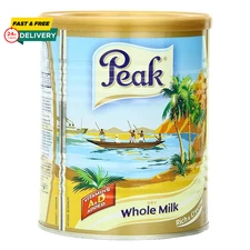 Instant Full-Cream Dry Whole Milk Powder, 400-Grams
