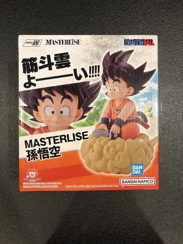 Bandai Ichibansho Masterlise “Dragon Ball” Goku & Nimbus Figure