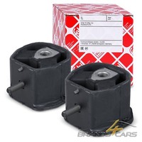 2X Febi Motorlager Motorhalter FÜR VW Transporter T3 BUS 1.6 D TD 1.7 D BJ 81-92