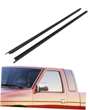 2 Pcs Weatherstrip Window Molding Trim Seal Belt Fit for Nissan Pickup D21 