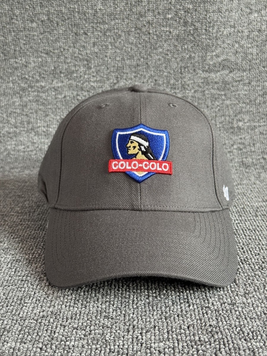 47 Brand Colo-Colo Baseball Cap Strapback Gray OSFA