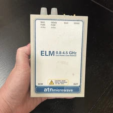 ATN Microwave ELM 0.8-4.5 GHz Electronic Load Module