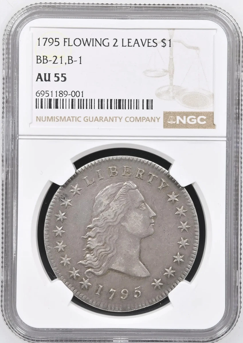 NGC Grade AU 55 US Early Dollar Coins (1794-1804) for sale | eBay