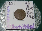 ***VINTAGE U.S. BRONZE***1901 INDIAN HEAD PENNY BETTER DATE- 125 YRS OLD!
