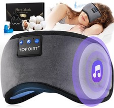 Sleep with Headphones Bluetooth 5.4 Wireless, Sleep Headphones Earphones Earb...