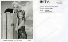 Candid Camera Peter Funt Suzanne Somers Press Photo 7X9 threes company 1998