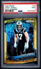 2025 Panini Prizm Football Gold Shimmer Josey Jewell #135 PSA 9