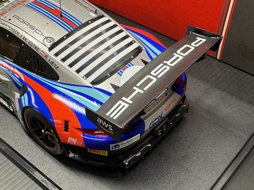 1/18 Scale IXO 911 Porsche GT3 R Martini Racing 24H Spa 2022 Diecast Model Car - Picture 3 of 10