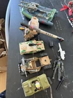 Gi Joe Soldier Jeep Humvee Cannon Vehicle Army Elite Force Micro Machine Zodiac