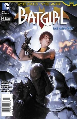 Batgirl (2011) #  25 (9.0-VFNM) Zero Year 2014