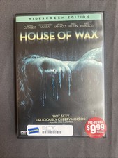 House of Wax 2005 DVD Widescreen Edition Eish...