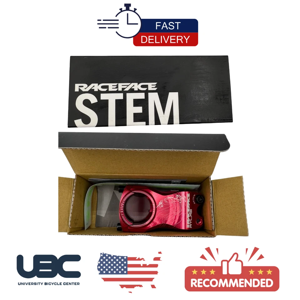 RACE FACE ATLAS STEM 31.8MMX50X0 MTB DH/AM/XC 1-1/8” ALUMINUM - NEW !!! - Image 3 of 3