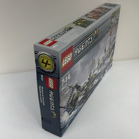 Lego Agents Mission 4 Set 8633 Speedboat Rescue Discontinued 2008 NEW SEALED