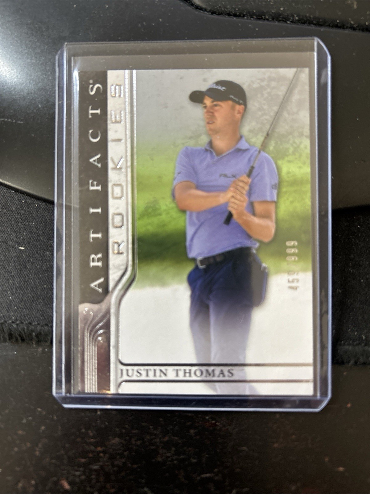 2021 Upper Deck Artifacts Rookies /999 Justin Thomas #80 RC Ah