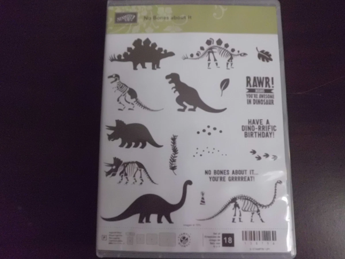 Stampin Up Dinosaur for sale | eBay