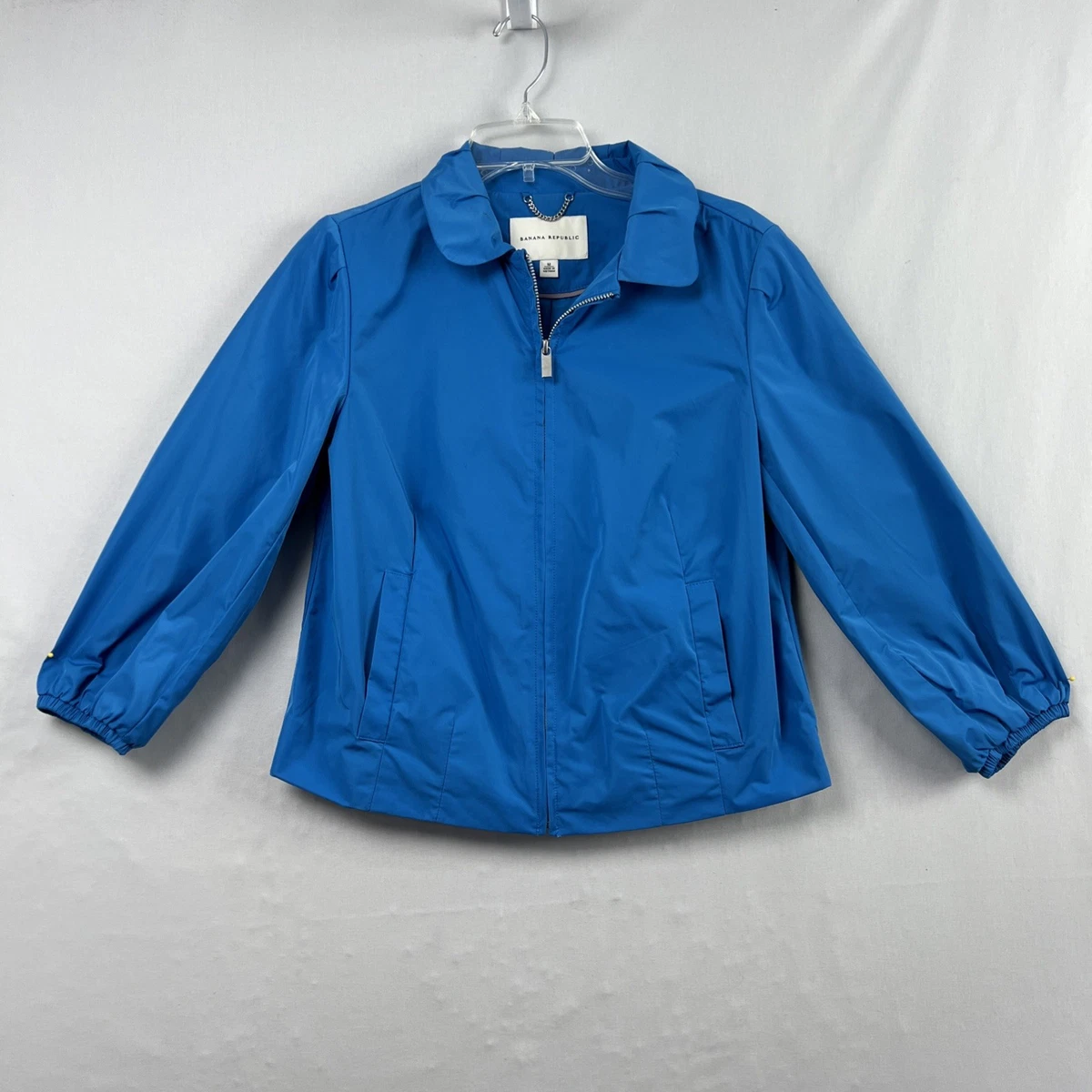 Banana Republic Rain Coats Blue Coats, Jackets & Vests for Women 