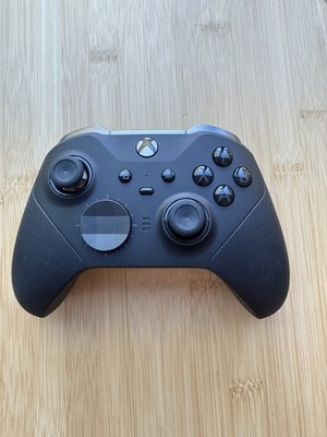 Xbox Elite Series 2 Wireless Controller Black with Carrying Case & Attachments 