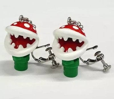 Super Mario Piranha Plant Ohrringe - Universal Studios Japan Limited, 25 mm