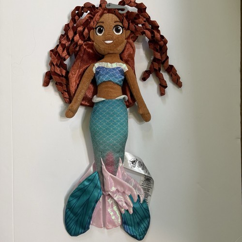Disney Parks Little Mermaid Live Action Ariel 18” Plush Doll