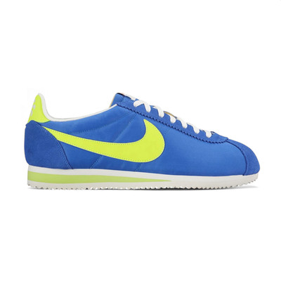 Nike Classic Cortez Nylon AW OG 2016 - Royal Blue Volt - Größe UK 9 (EU 44) US 10