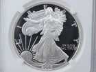 NobleSpirit 2005 W American Silver Eagle NGC PF70 Ultra Cameo Mercanti Sig