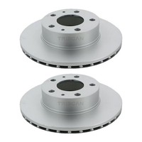 2 Bremsscheiben BelüFtet Ø 280 Mm Triscan FüR U.A. Peugeot Boxer