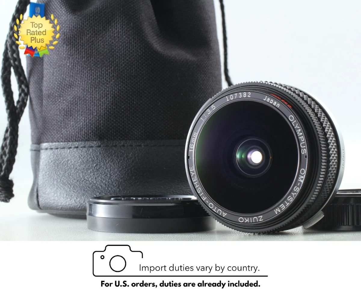 Olympus f/3.5 16mm Camera Lenses for sale | eBay