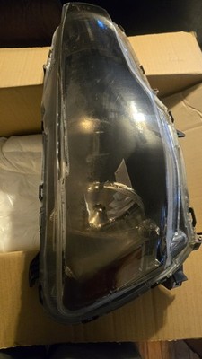 2010 Used Mistubushi Lancer Headlights Left And Right Complete( Poorly Tinted)
