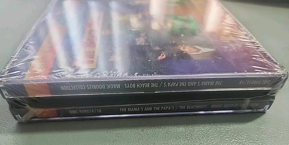 The Mama's And Papa's / Beach Boys Cd - Image 3 of 3