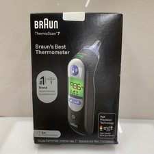 New Braun ThermoScan 7 Ear Thermometer IRT6520BUSV1 - Open Box