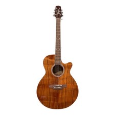 Takamine PTU131KC Hawaiian Koa Electric Acoustic Guitar Made in Japan