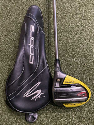 King Cobra F9 3 Holz 14,5'' mit einem UST Helium F3 Regular Schaft Rechtshand