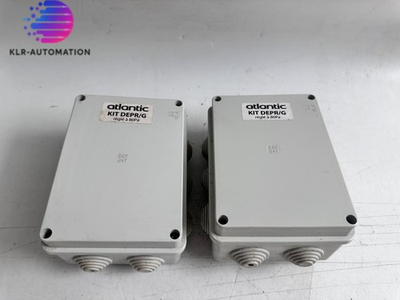 #ad Atlantic Adjustable Pressure Switch KIT DEPR G Set To 80Pa New 1Pc $149.59