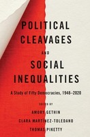 Amory Gethin / Political Cleavages And Social Inequalities9780674248427