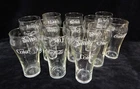 Vintage 1970s 16 oz. Coca-Cola Fountain Glasses - Set of 12 Original Box