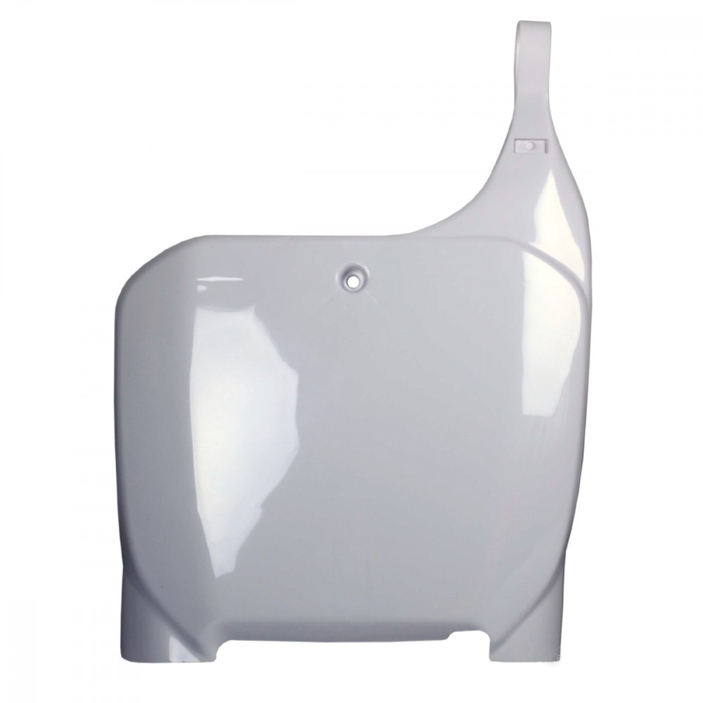 Rtech Number Plate Fits Honda CR 125 250 00-03 CRF 450 02-03 White