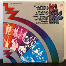 Let The Good Times Roll Soundtrack (1973) - 12" Vinyl Record 2xLP - VG+