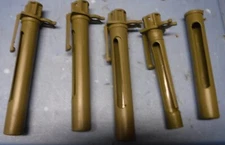 MILITARY CYALUME LIGHT STICK HOLDER/DIMMER  LOT OF 5. FREE SHIPPING