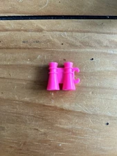 2022 Barbie Sister Chelsea Camper Doll Pink Binoculars ~ Camping Accessory