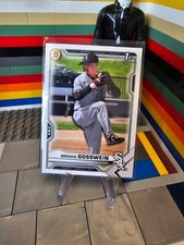 Brooks Gosswein Chicago White Sox 2021 Bowman Draft 1st Bowman Card
