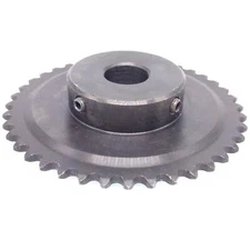 Chain Drive Sprocket Wheel 40T Bore 15mm Pitch 1/4" 6.35mm For 04C Chain