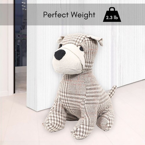 Decorative Animal Door Stop - 2.3 lb. Weighted Door Stopper for Home - Picture 25 of 56