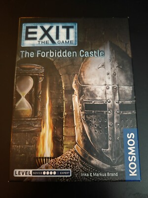 Exit The Game Das verbotene Schloss Ein Escape Room Spiel von Kosmos Neu Sealed Deck