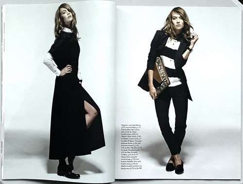 ELLE Magazine Fashion At Work Supplement | Autumn Winter 2011 - Picture 5 of 21