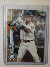 Tim Lopes RC 2020 Topps Factory Set Gold Star Parallel Seattle Mariners #654